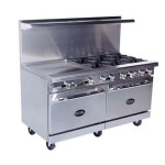 Royal Range 60" Restaurant Range: RR-6G24